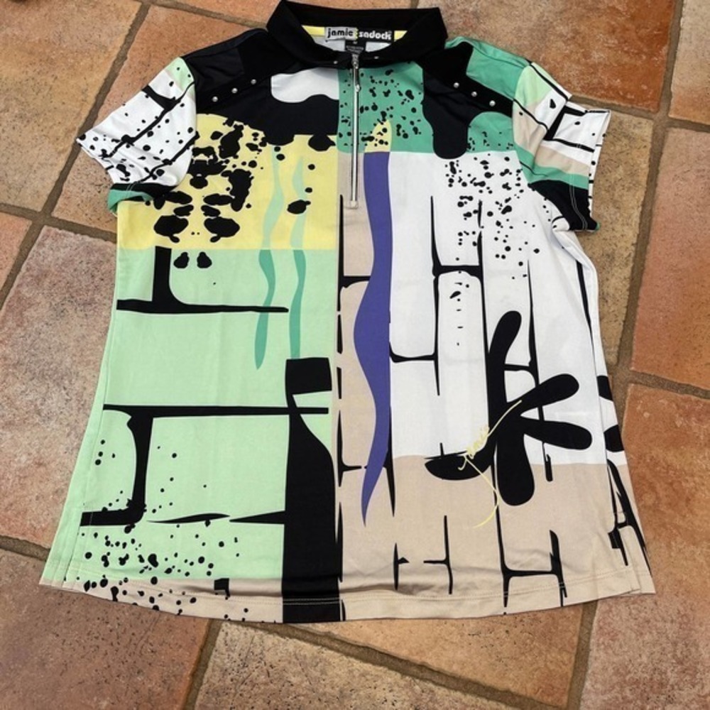 Jamie Sadock golf polo